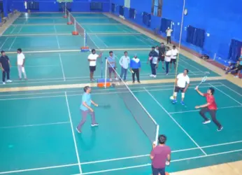 It’s play time for electricity staff