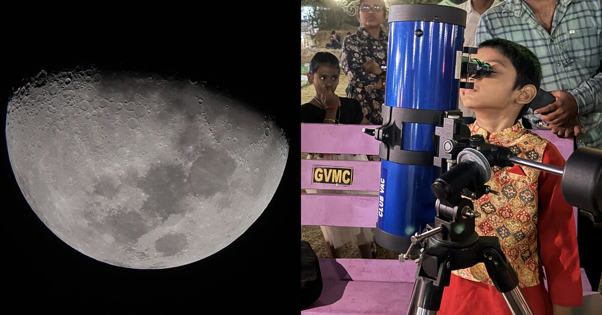 Vizag Astronomy Club is Taking Vizag Straight to the Stars!