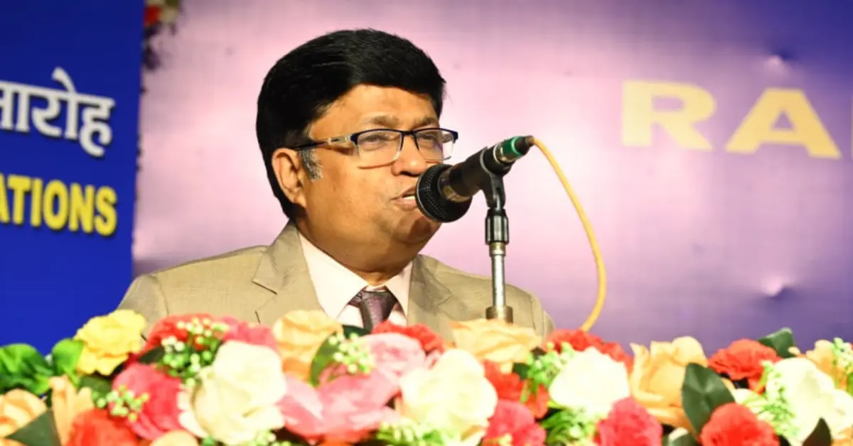 Waltair Division Railway Trains Regularised by DRM Lalit Bohra