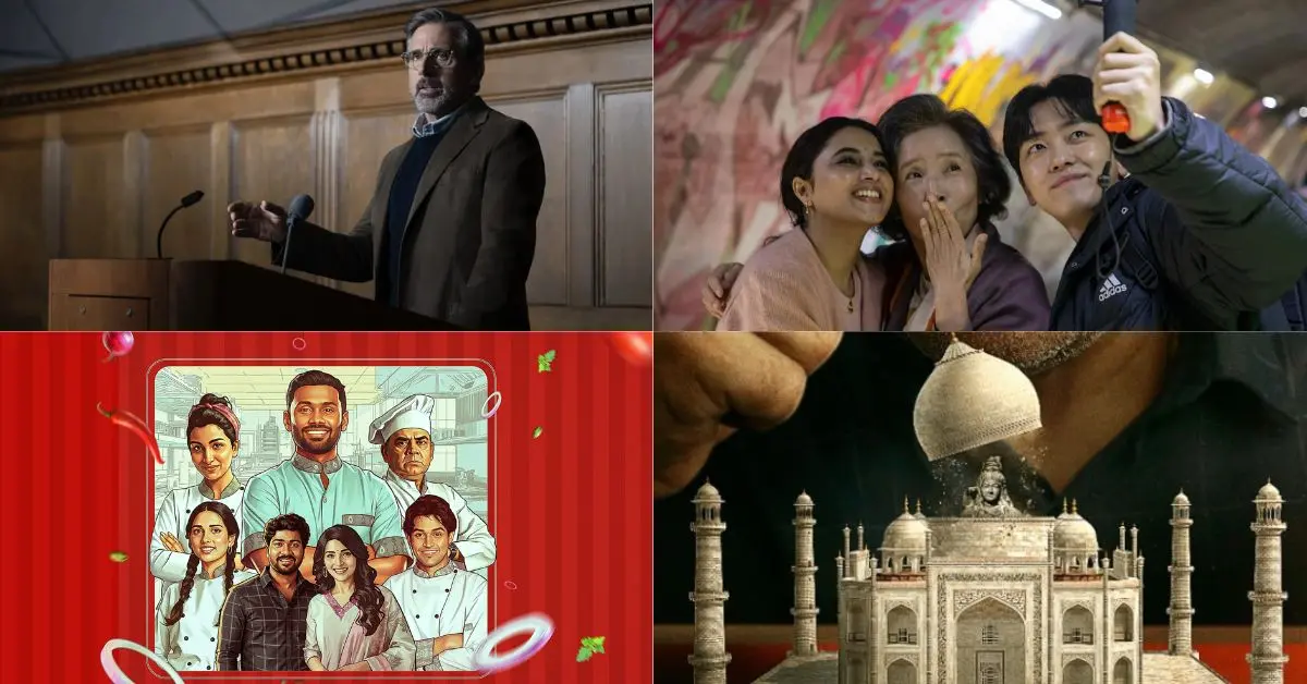 OTT releases this week: 7 shows to add to your watchlist