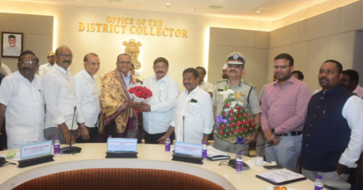 Vizag collector Harendhira Prasad transfer: Minister praises service