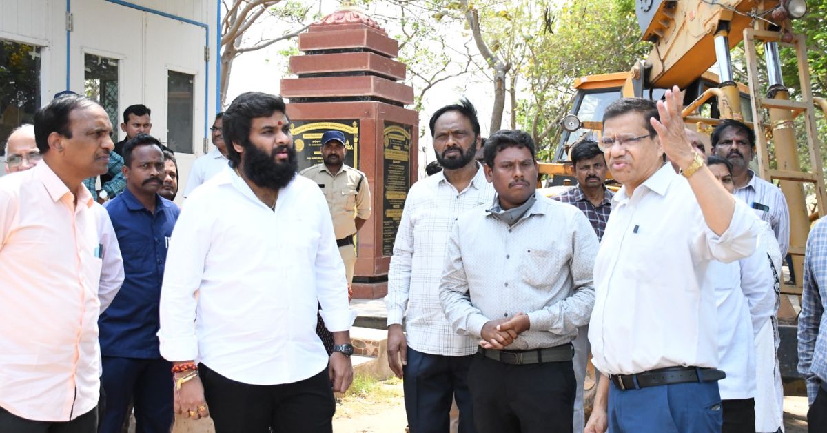 Trishul Project to Be Ready by Month-End in Vizag