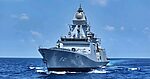 INS Taragiri Commissioned into Indian Navy