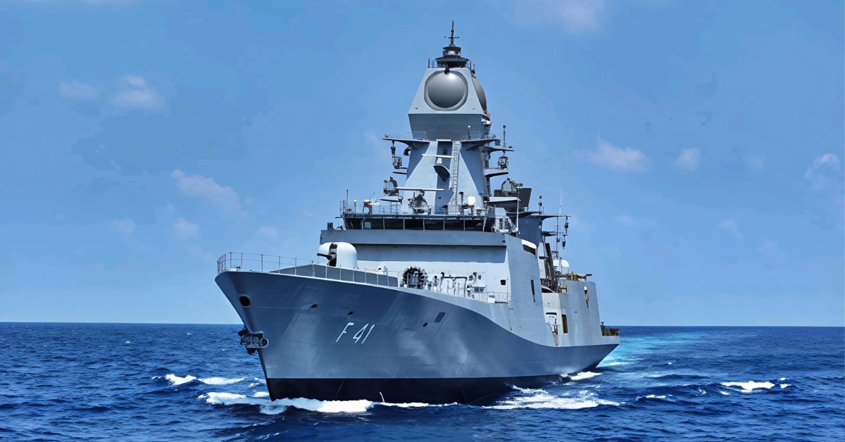 INS Taragiri Commissioned into Indian Navy