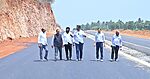 Bhogapuram International Airport Roads Work Reviewed