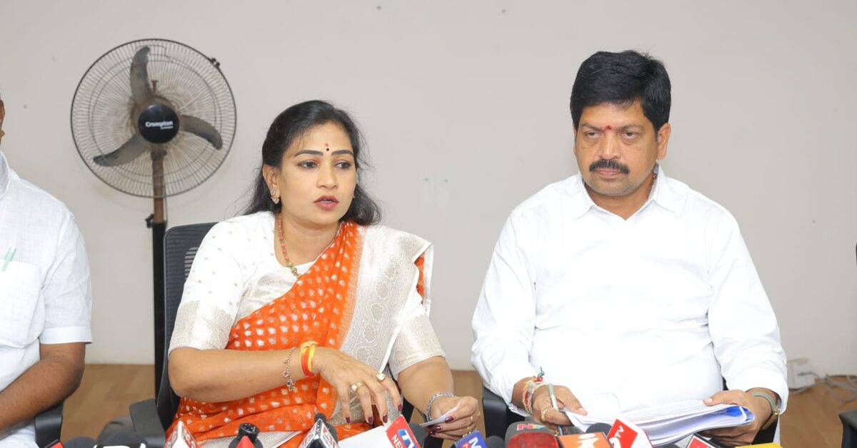 Vangalapudi Anitha Hails Amaravati Capital Recognition