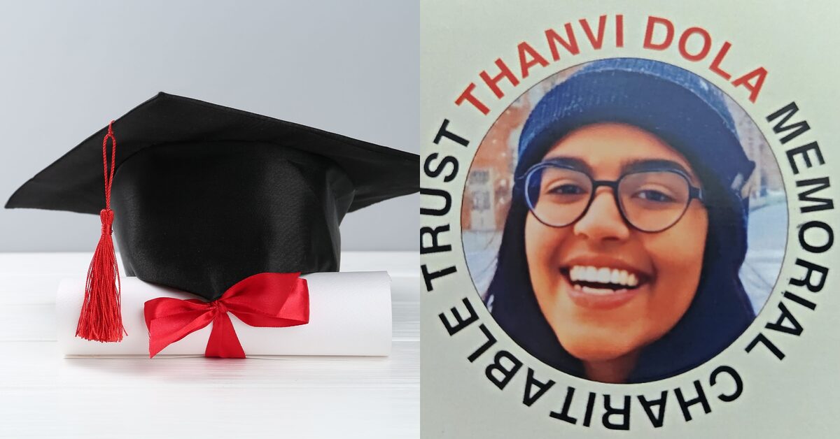 Thanvi Dola Memorial Charitable Trust Scholarship for Girl Students Vizag