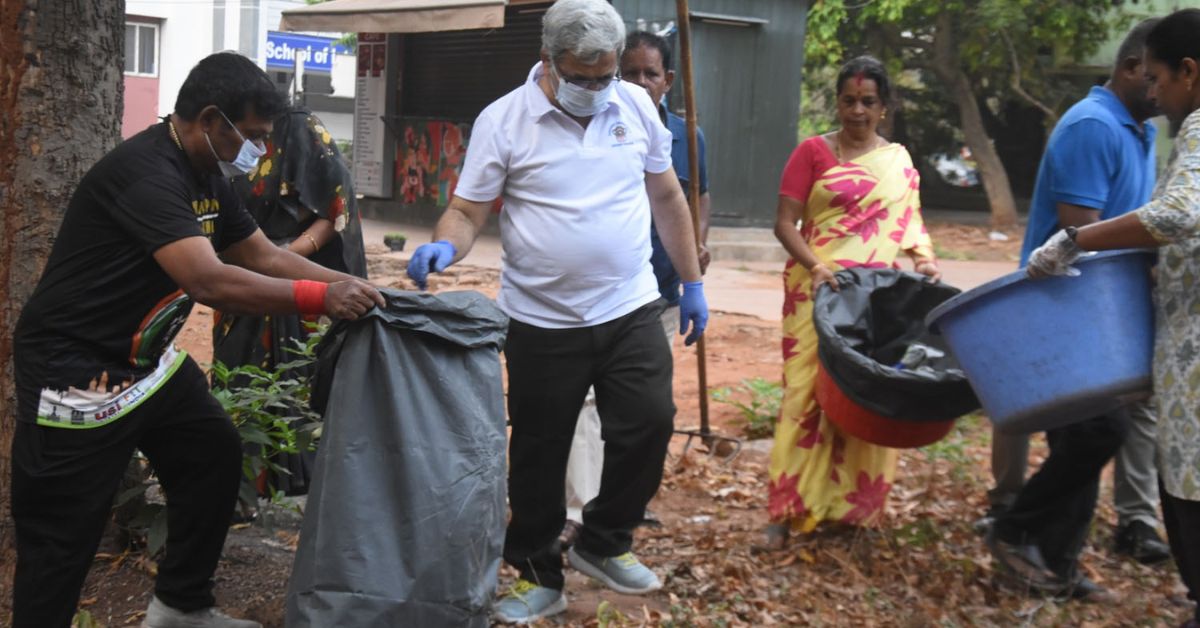 Swachh varotsav at andhra university launched on campus