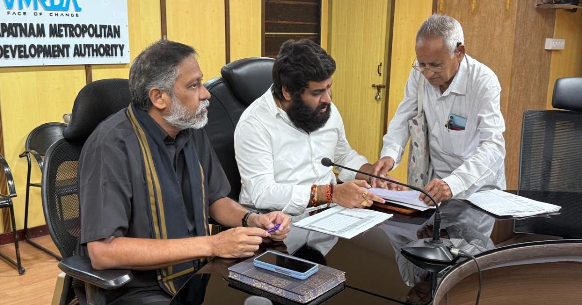 VMRDA Praja Darbar: Pranav Gopal reviews public grievances