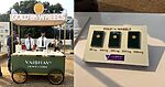 Now, gold coins sold on the streets of Vizag under 'Gold on Wheels' tag