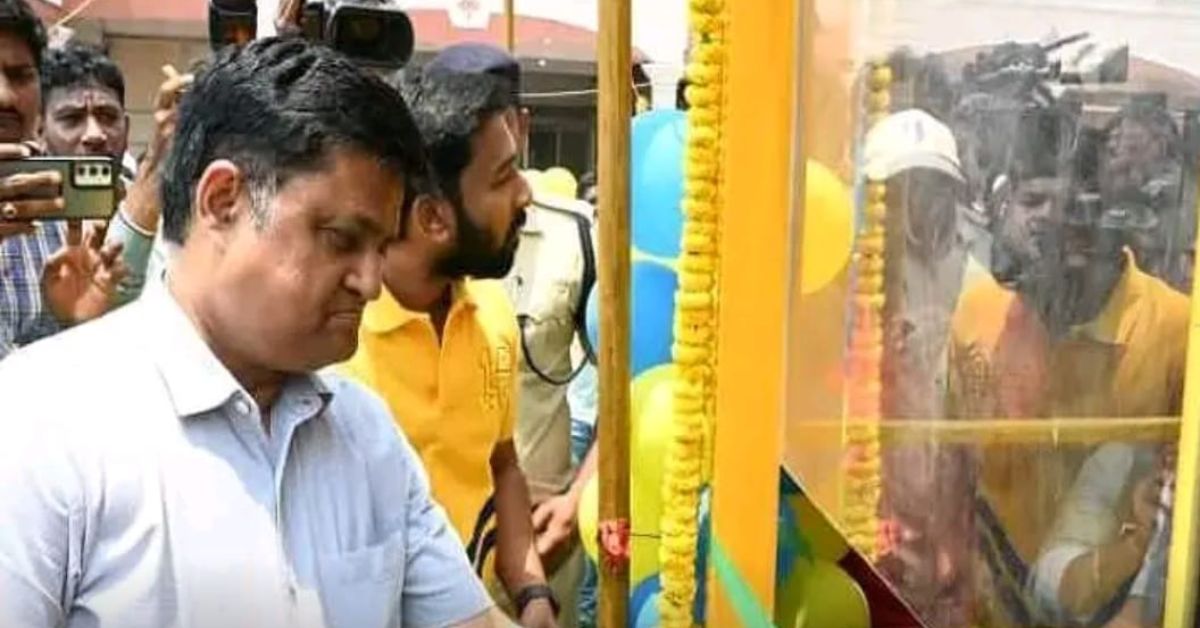 Bike taxi at Visakhapatnam railway station launched