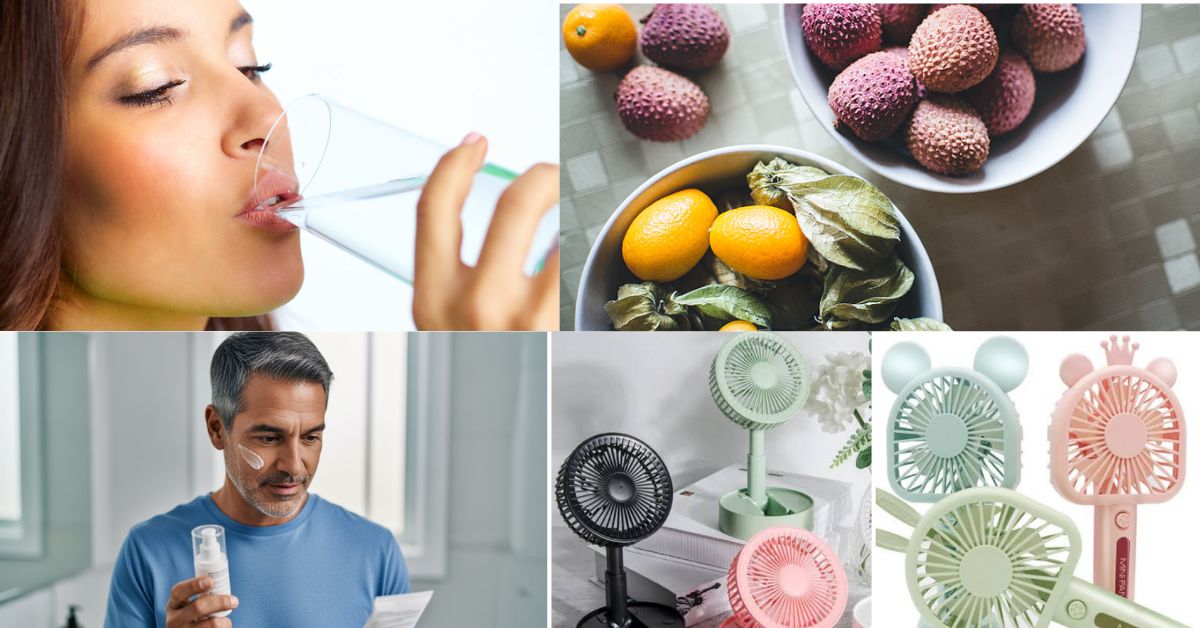 Summer bag essentials in Vizag for hot days