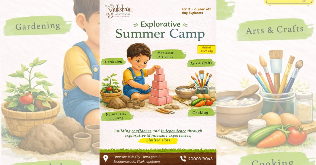 Summer Camps in Vizag for kids this summer vacation