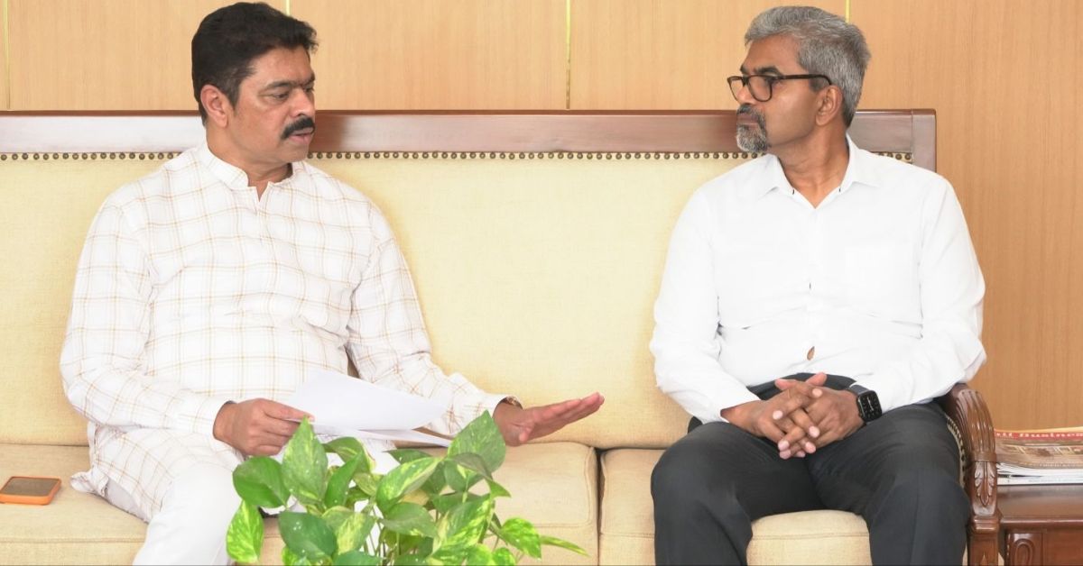 Railway Development Initiatives Discussed by Anakapalle MP