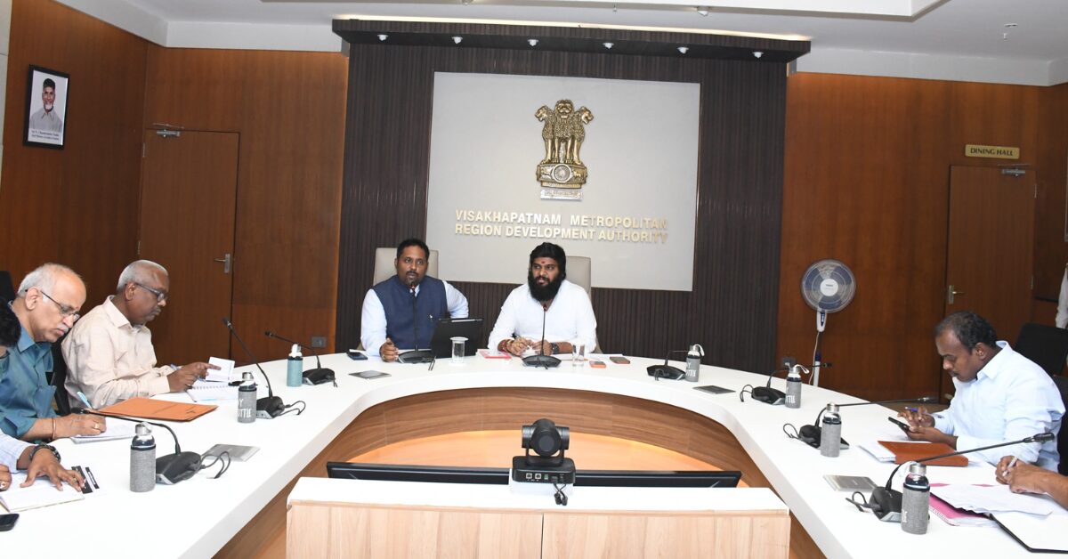 VMRDA Chairman Urges Tech Adoption in Engineering Works