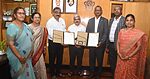 Andhra University signs MoU with Ethiopian Defence University