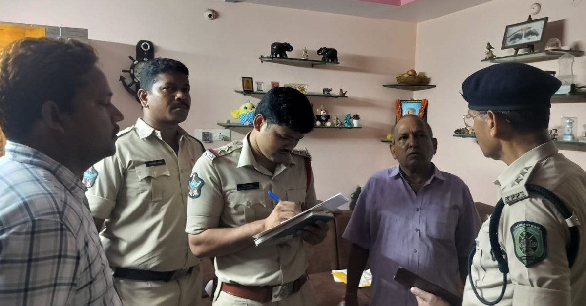 Akkayyapalem Flat Murder: Woman Strangled in Visakhapatnam
