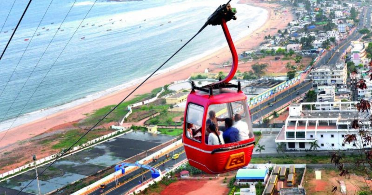 Kailasagiri Hill Park + Ropeway Ride