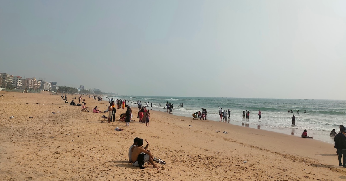RK Beach Evening Walk + Street Food