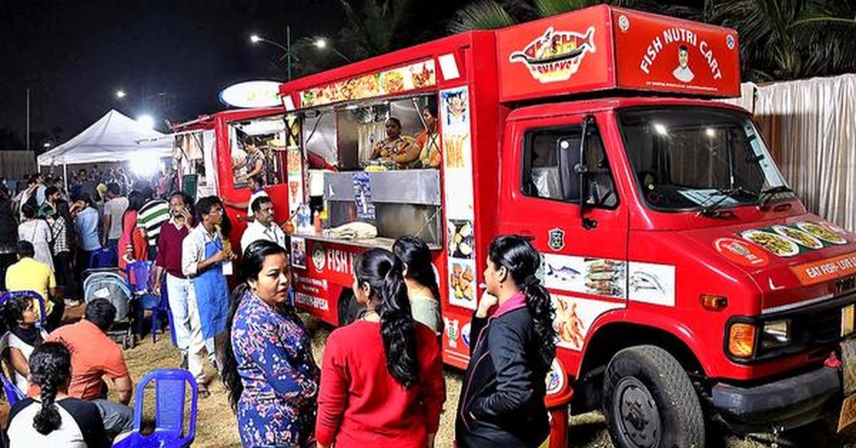 Food trucks near RK Beach