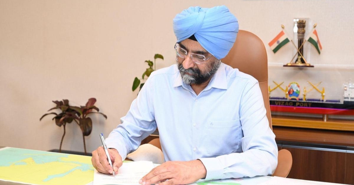 New Chairman Appointed at Visakhapatnam Port Authority