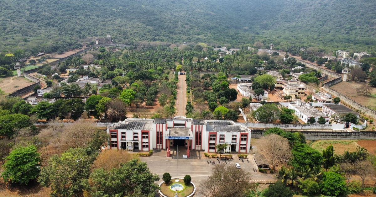 IT-based skill training starting for inmates at Visakhapatnam Central Jail