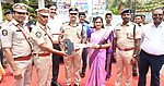 Visakhapatnam Home Guards Get Rs 33 Lakh Health Cover