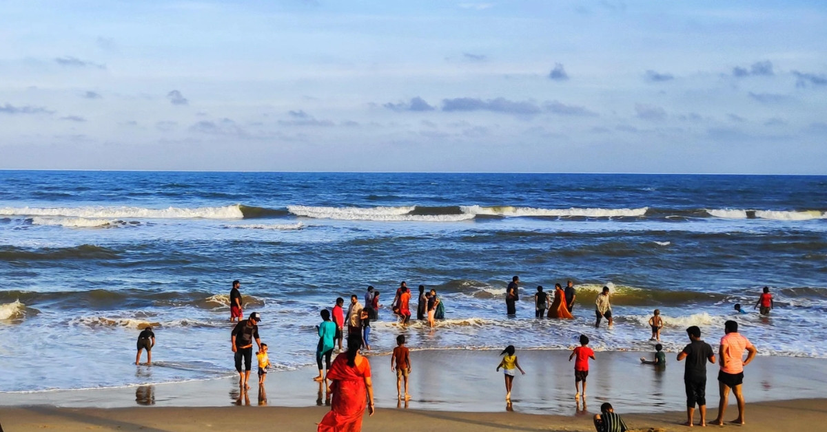 The Beach Atmosphere Changes Everything