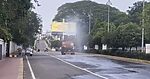 VPA Deploys Mist Cannons on Vizag Beach Road to Beat Heat