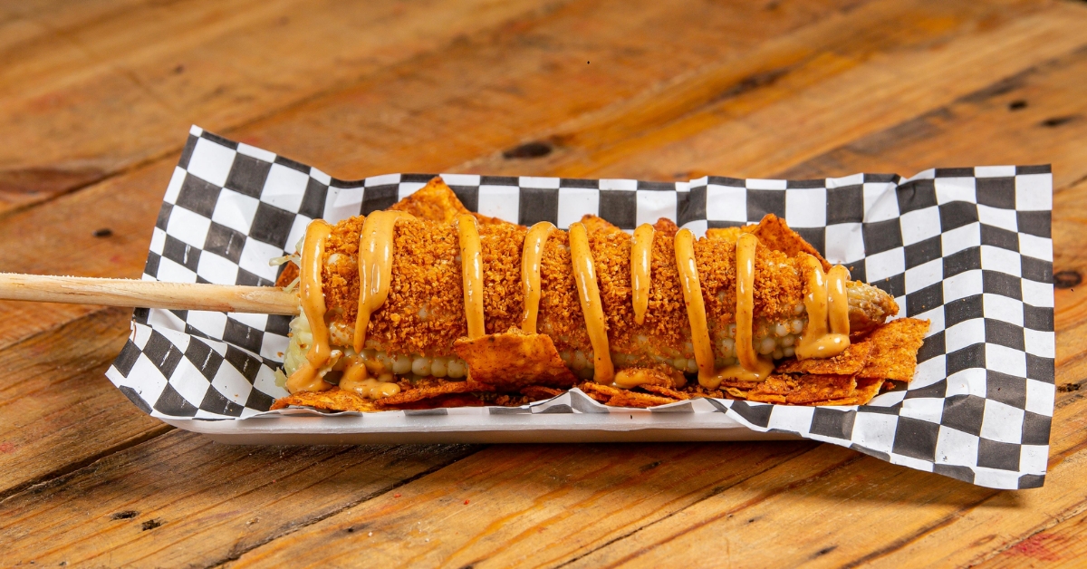 Korean Corn Dogs and Cheese Pulls