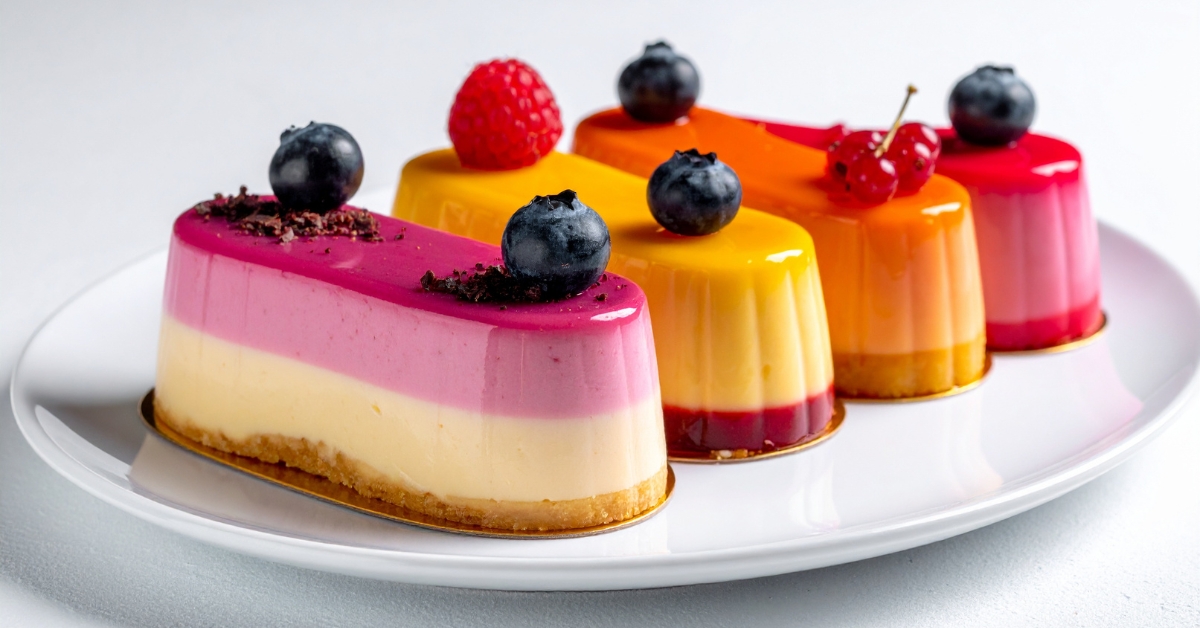Desserts That Look Too Perfect