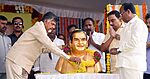 Chandrababu Naidu Demands Bharat Ratna for NTR at Mahanadu