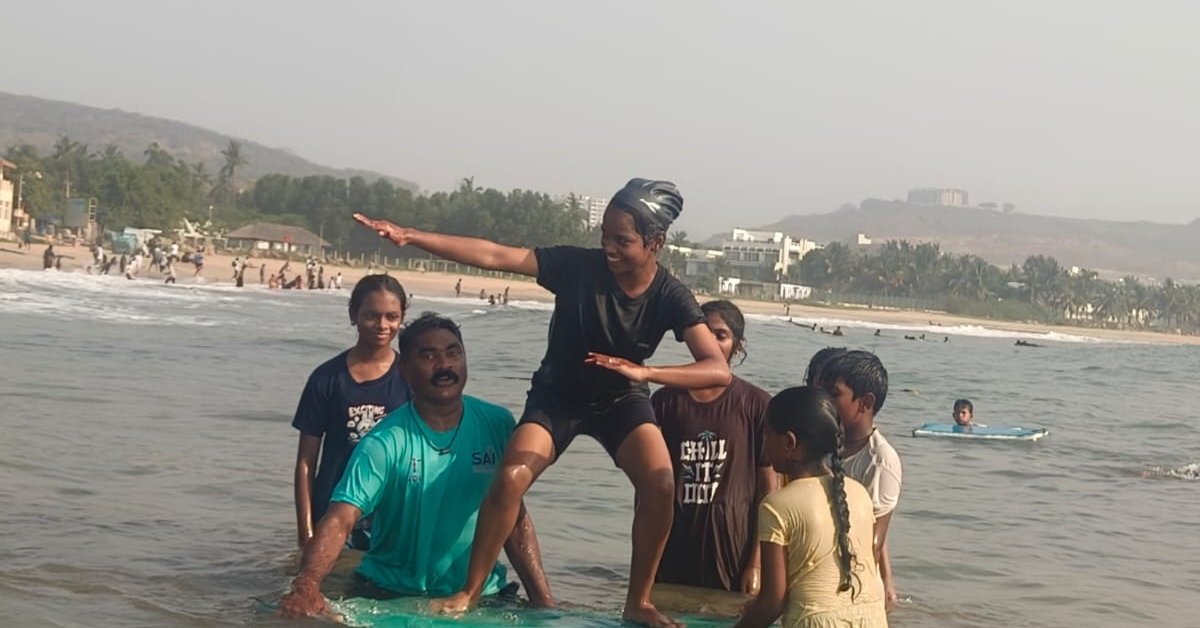 Water sports training camp kicks off at Rushikonda beach in Vizag