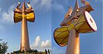 'Trishul' on Kailasagiri, Visakhapatnam inaugurated