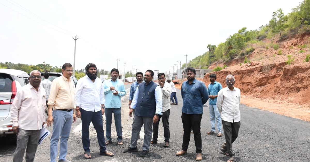 VMRDA Fast-Tracks Roads to Bhogapuram International Airport