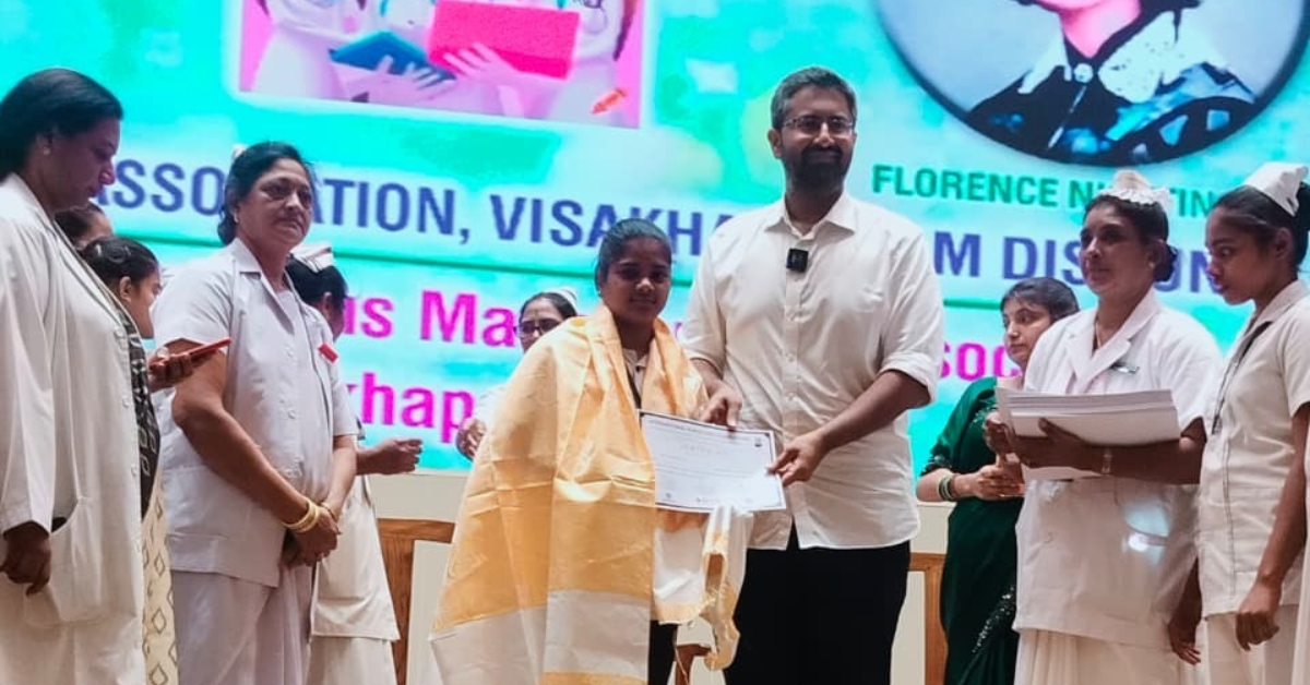 MP honours nurses at International Nurses Day celebrations in Vizag
