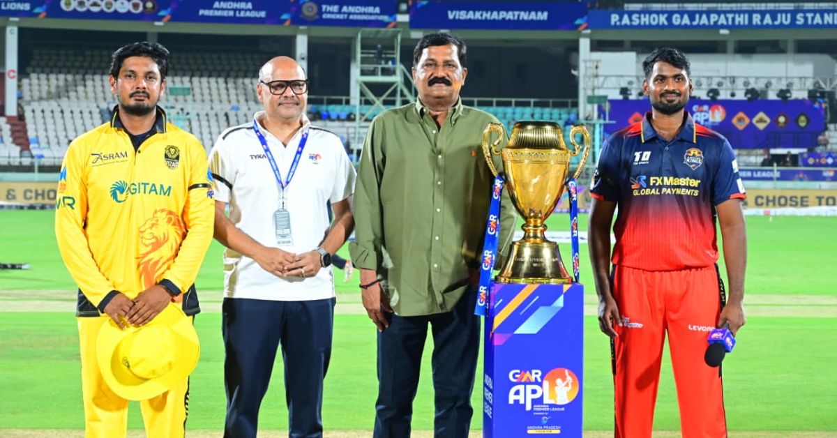 Kakinada Kings win APL opener by 72 runs