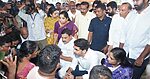 Lokesh Assures Help to Vizag Steel Plant Incident Families