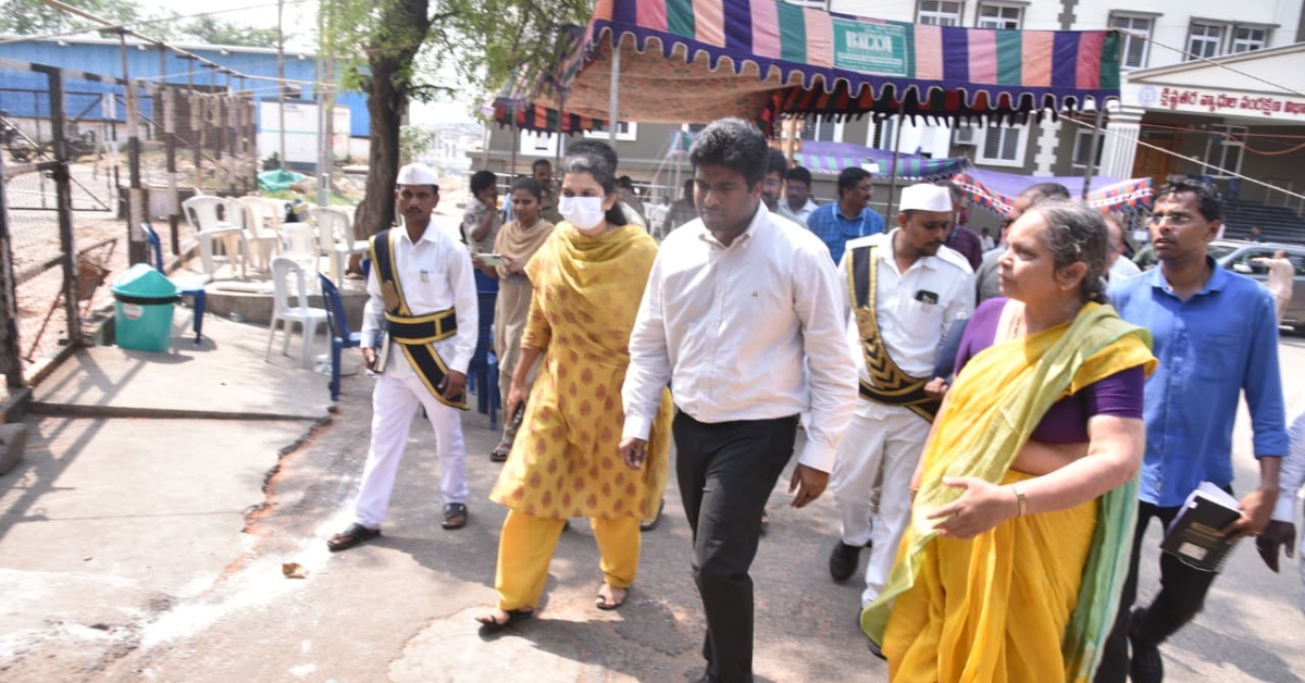 Vizag Steel Plant incident: Collector promises all support to victims' kin