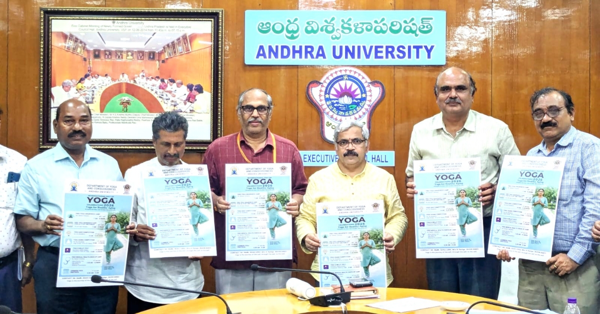 Andhra University Gears Up for International Yoga Day 2026