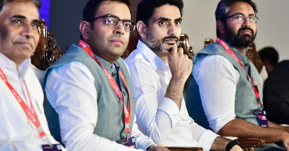 Building a strong India is our goal, says Nara Lokesh