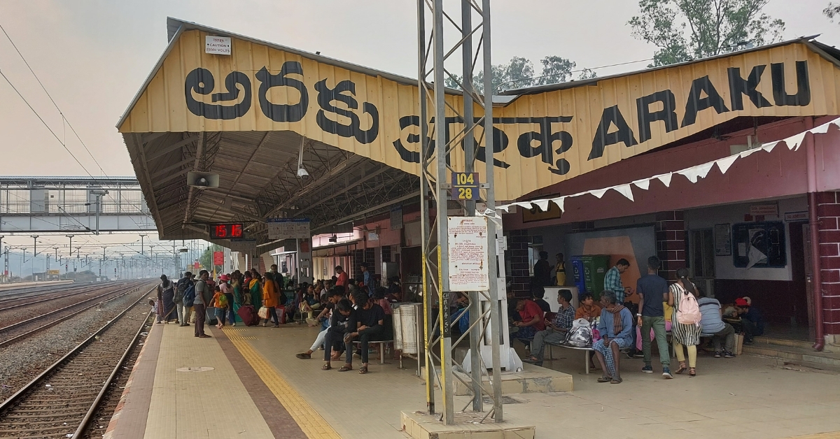 Vizag-Araku valley train places first in India Today survey 2026