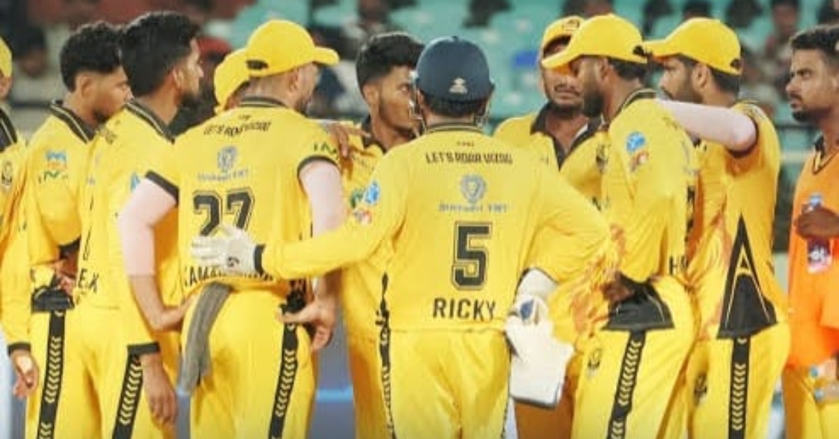 Vizag Lions Roar Back with First Win in Andhra Premier League 5