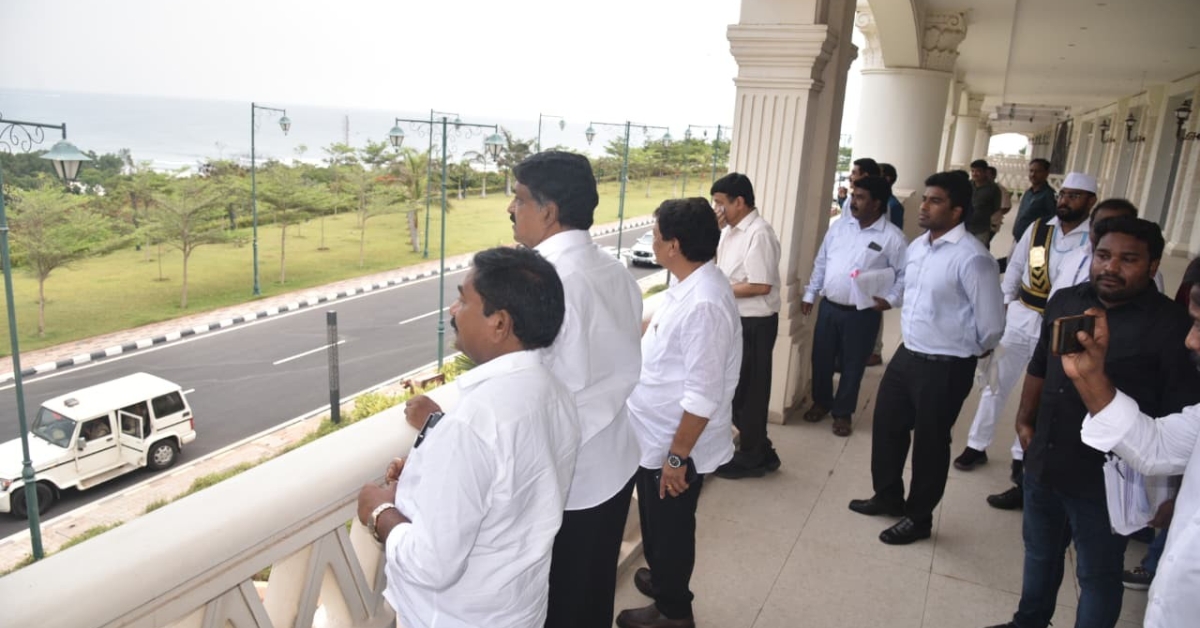 Rushikonda Buildings in Vizag May Soon Become a Luxury Resort