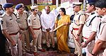 20,876 kg Ganja Destroyed by Vizag City Police