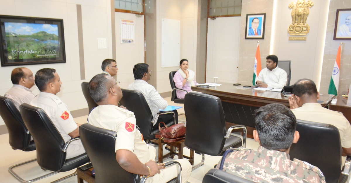 NEET UG 2026: Vizag Collector Reviews Exam Arrangements
