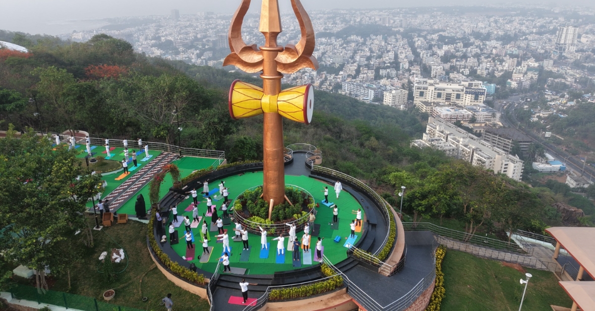 VMRDA Celebrates International Yoga Day 2026 at Kailasagiri