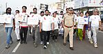 Vizag CP Shankha Brata Bagchi Calls for Fight Against Drug Abuse