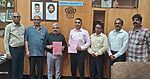 Andhra University Signs MoU With APEWIDC for Infrastructure Growth