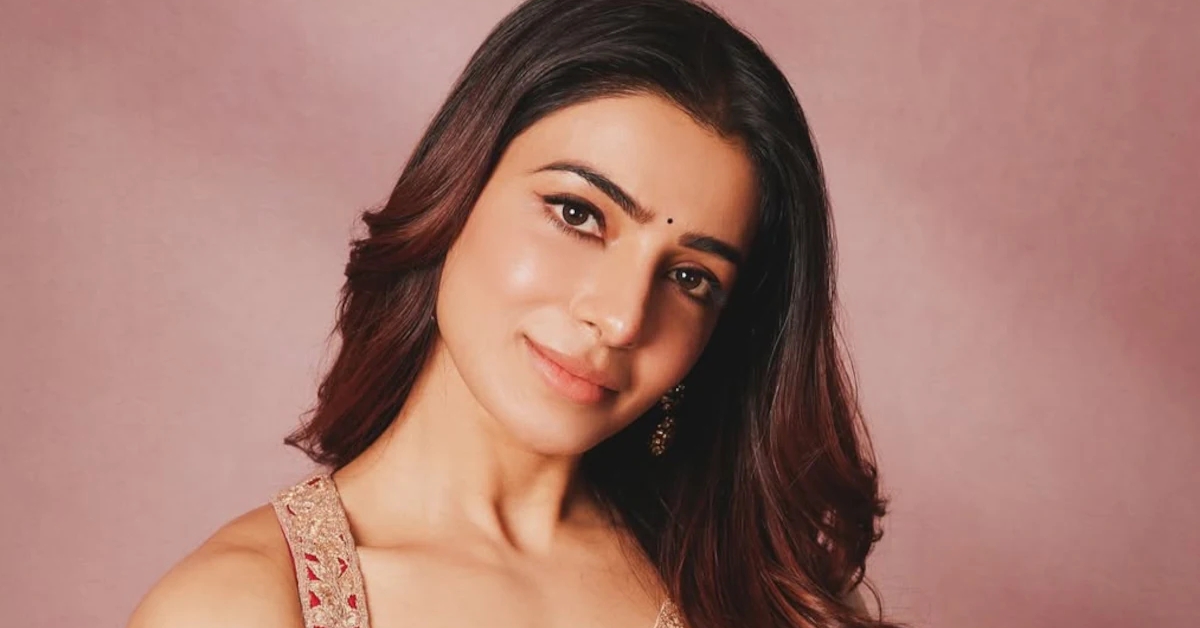 Samantha Launches Anti-Drug Drive in Visakhapatnam